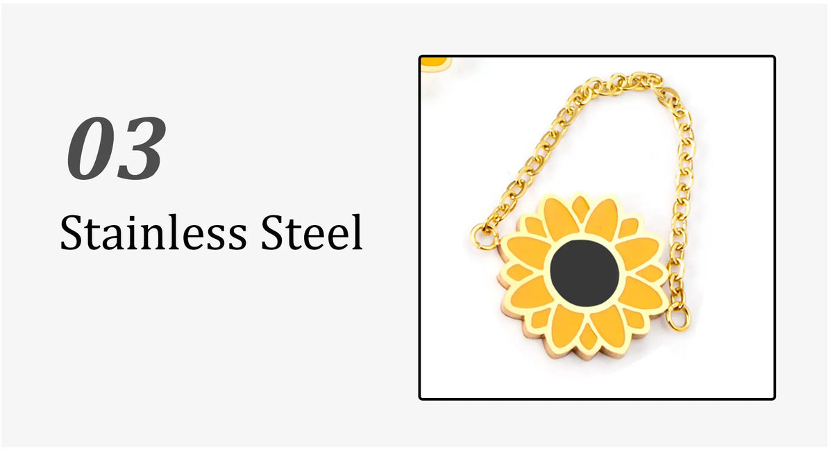 Romantic Flower Necklace, Earrings & Ring Set