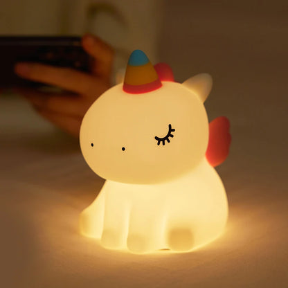 Soft Silicone Touch Lamp