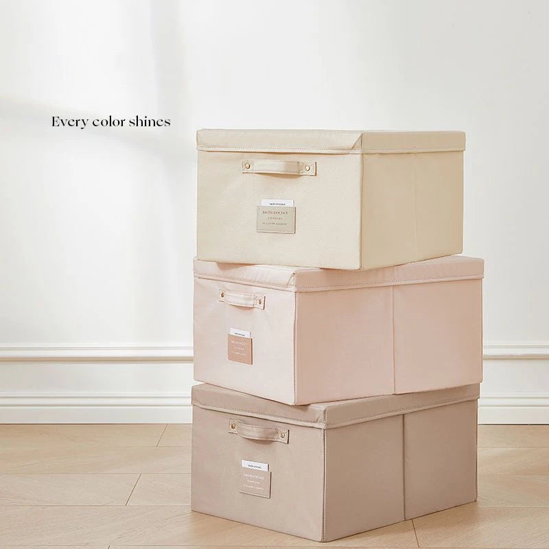 Fabric Foldable Storage Box