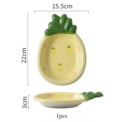 Cute Ceramic Fruit & Dessert Mini Plate