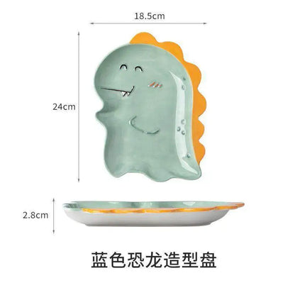 Creative Cartoon Ceramic Plate