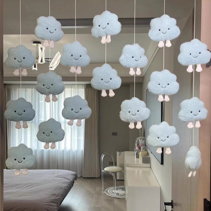 Dreamy Cloud Hanging Ornament Curtain