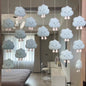 Dreamy Cloud Hanging Ornament Curtain
