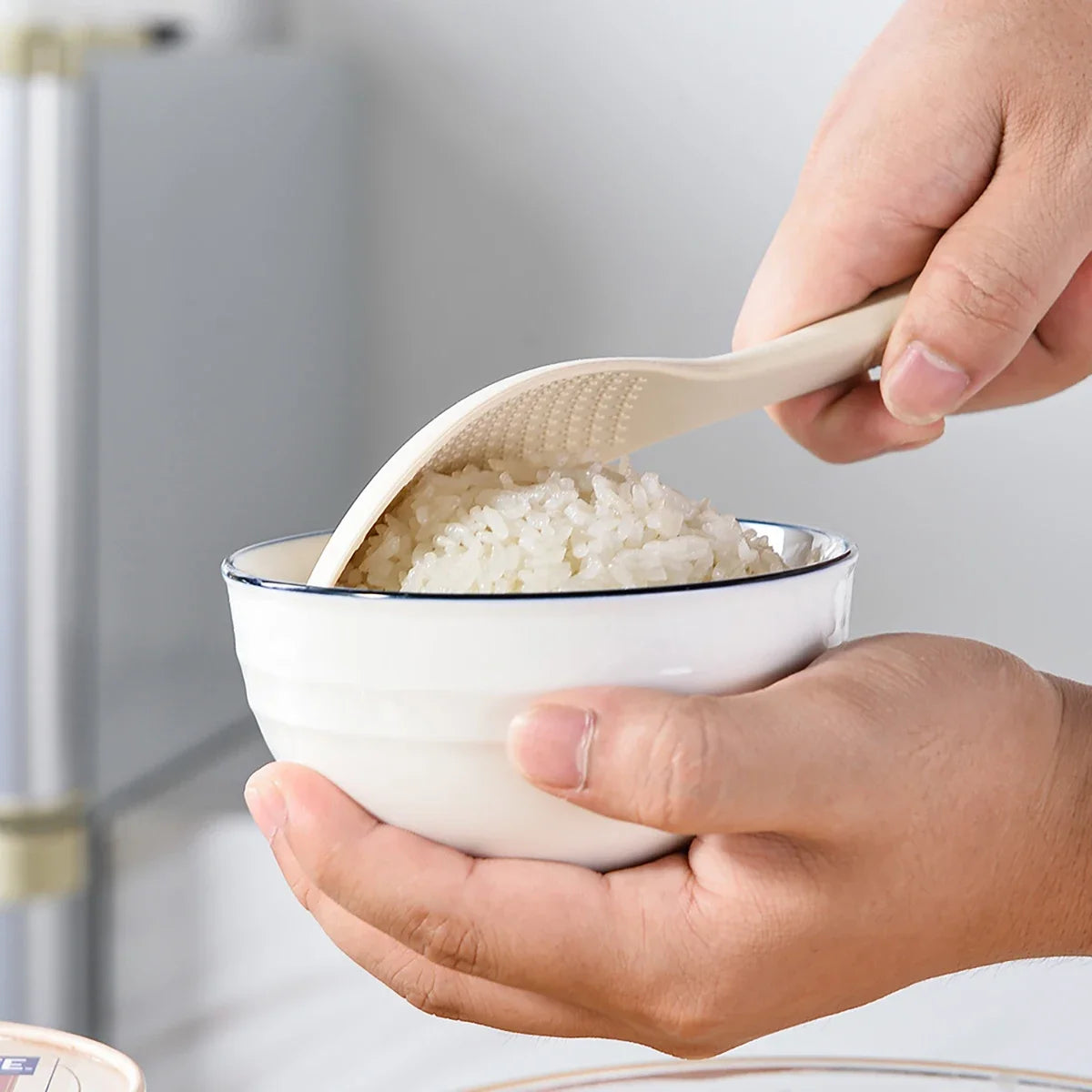 Heat-Resistant Silicone Kitchen Spoon