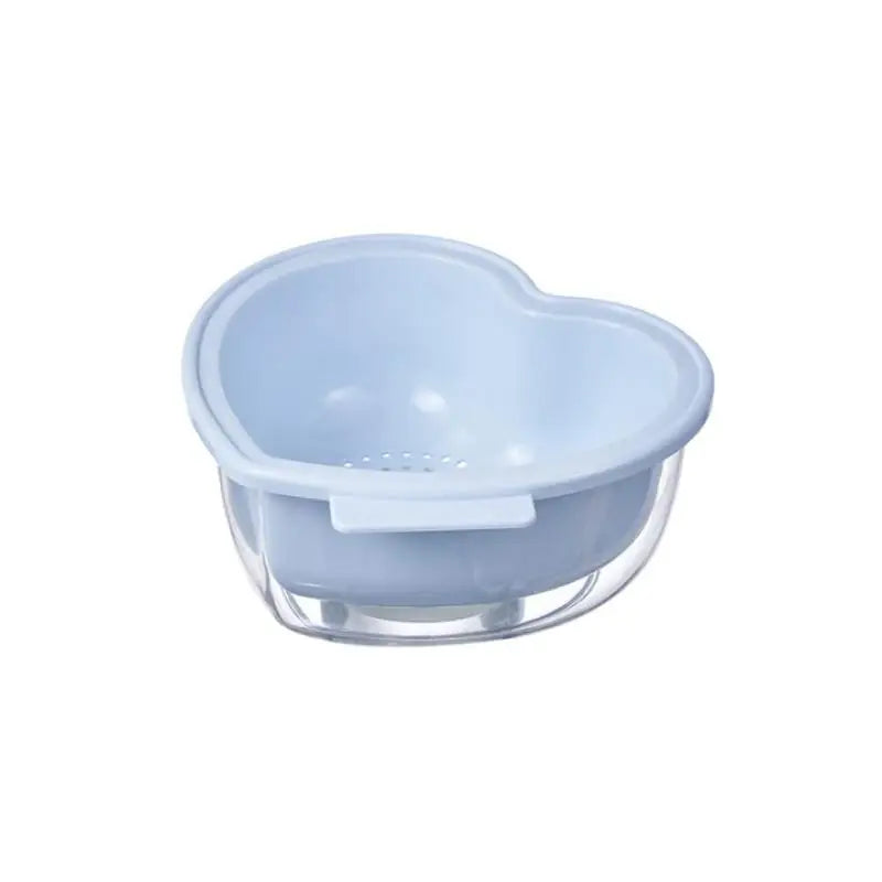 Heart-Shaped Cartoon Kitchen Drain Basket