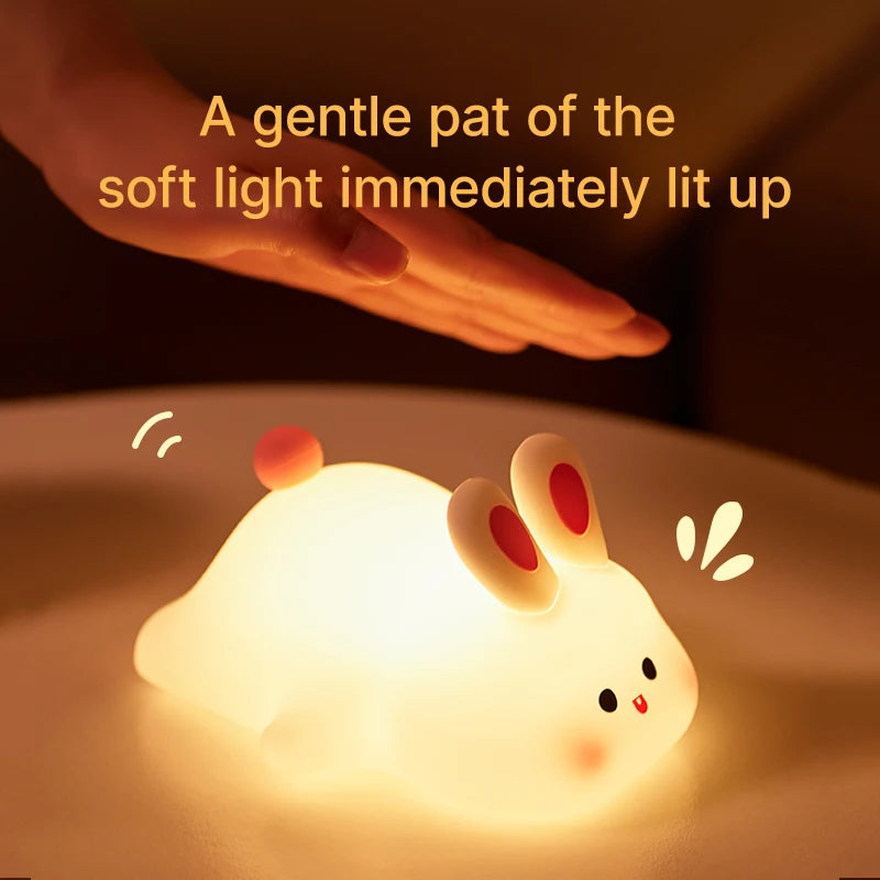 Soft Silicone Touch Lamp