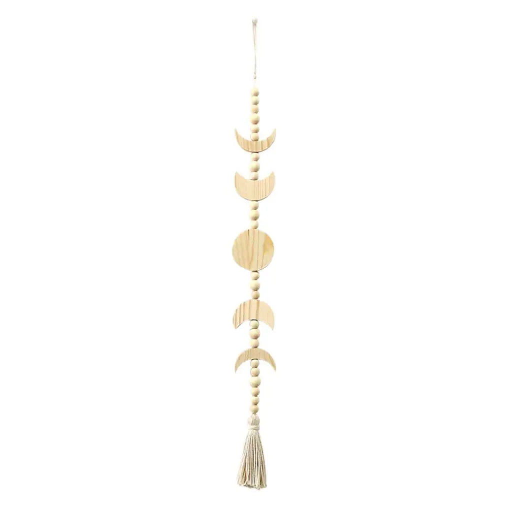 Boho Tassel Moon Phase Decor