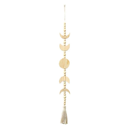 Boho Tassel Moon Phase Decor