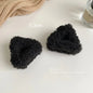 2-Piece Plush Cat Ear Hair Clips