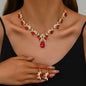 Bridal Engagement Jewelry Set