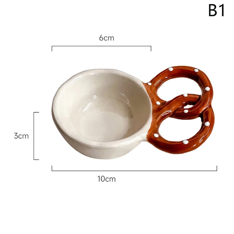 Cute Ceramic Serving Dish