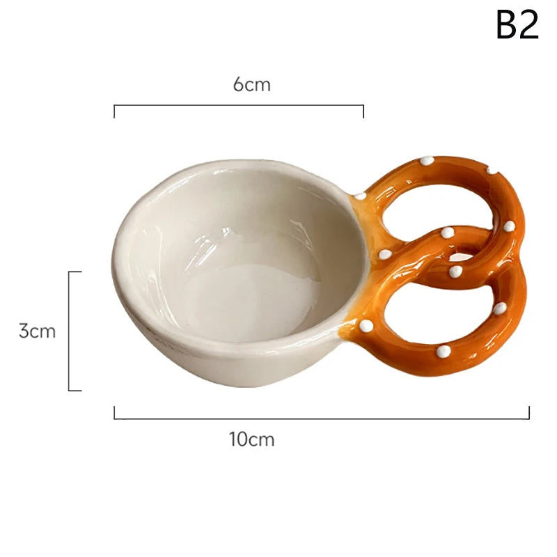 Cute Ceramic Serving Dish