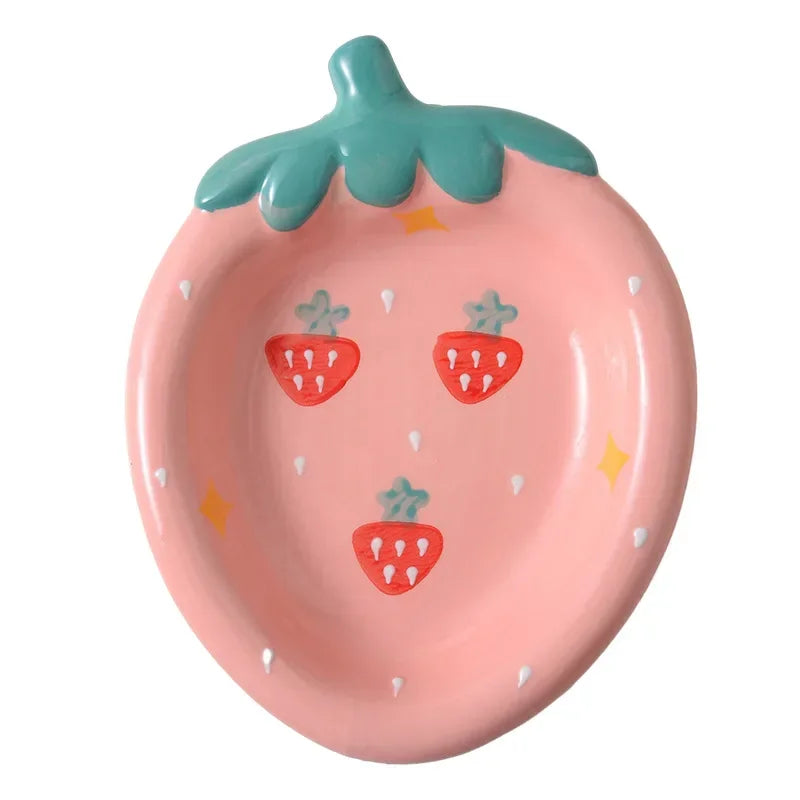 Cute Ceramic Fruit & Dessert Mini Plate