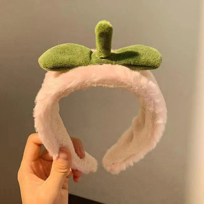 Soft Elastic Face Washing Headband for Women