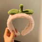 Soft Elastic Face Washing Headband for Women