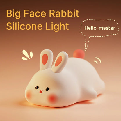 Soft Silicone Touch Lamp