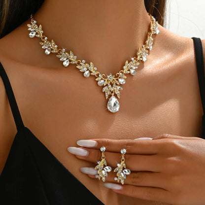Bridal Engagement Jewelry Set