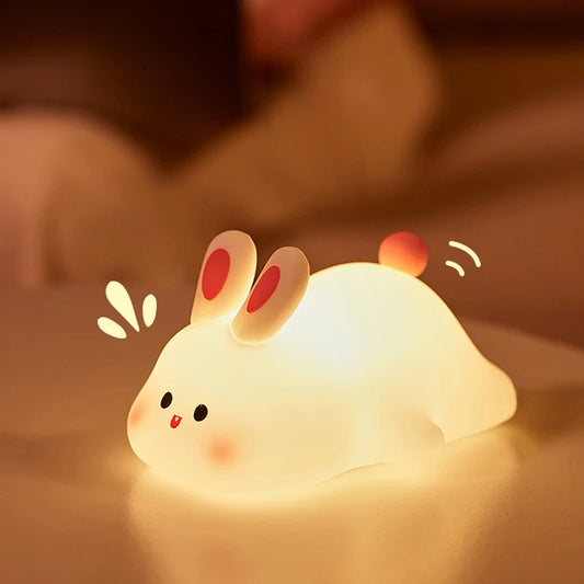 Soft Silicone Touch Lamp