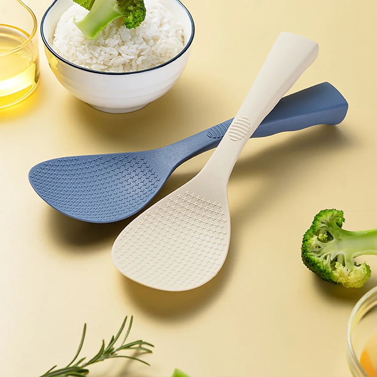Heat-Resistant Silicone Kitchen Spoon