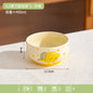 Cute Japanese Style Ceramic Cartoon Bowl