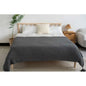Multi-Use Knitted Decor Blanket