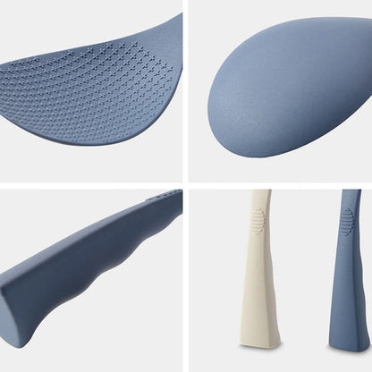 Heat-Resistant Silicone Kitchen Spoon