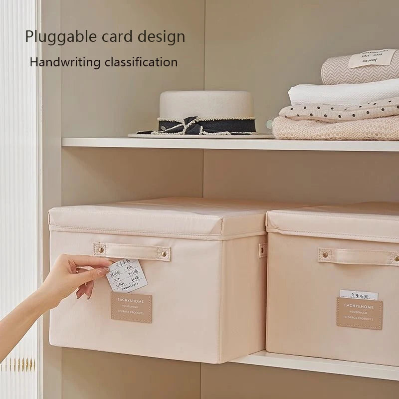 Fabric Foldable Storage Box