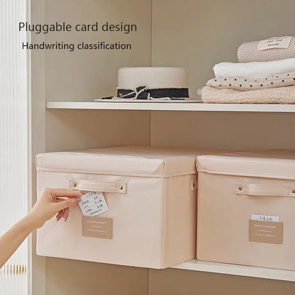 Fabric Foldable Storage Box