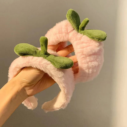 Soft Elastic Face Washing Headband for Women