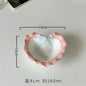 Cute Wavy Ceramic Plate & Jewelry Tray