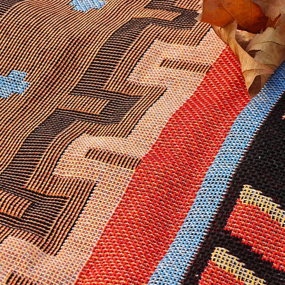 Checkered Travel & Picnic Blanket