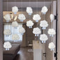 Dreamy Cloud Hanging Ornament Curtain