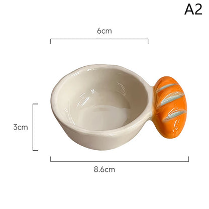 Cute Ceramic Serving Dish