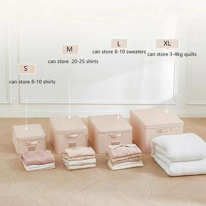 Fabric Foldable Storage Box