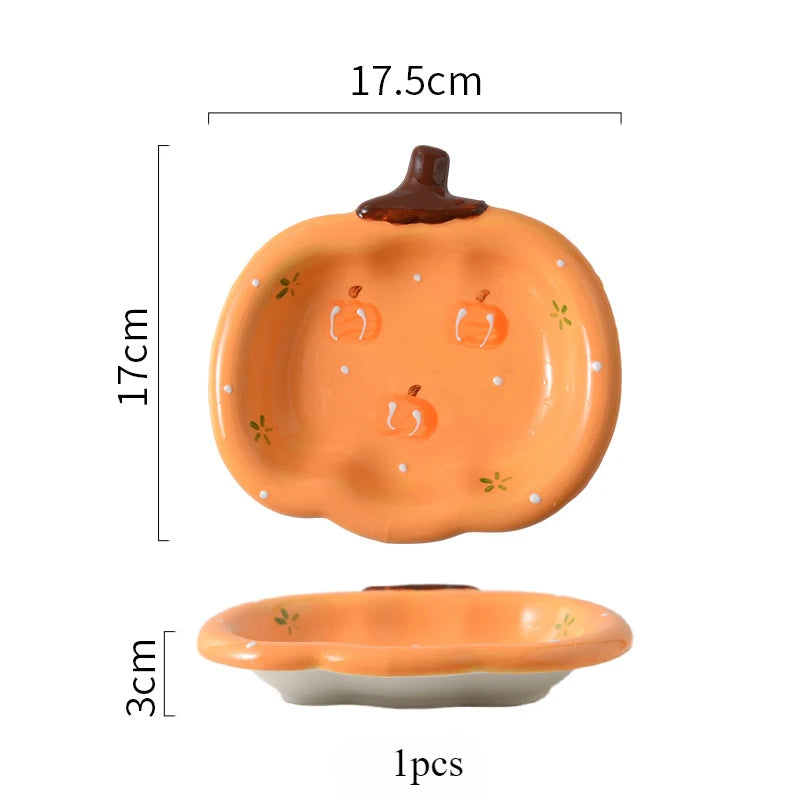 Cute Ceramic Fruit & Dessert Mini Plate