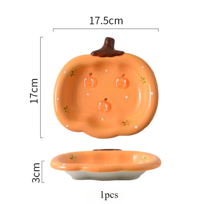 Cute Ceramic Fruit & Dessert Mini Plate