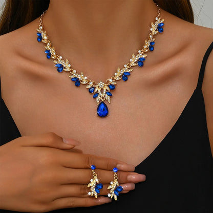 Bridal Engagement Jewelry Set