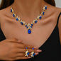 Bridal Engagement Jewelry Set