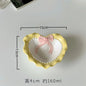 Cute Wavy Ceramic Plate & Jewelry Tray