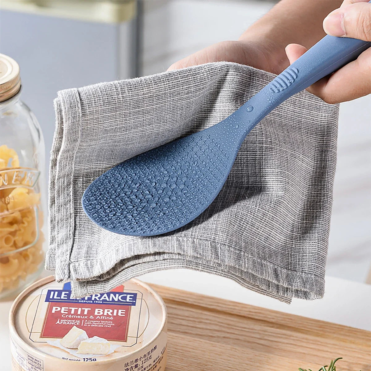 Heat-Resistant Silicone Kitchen Spoon