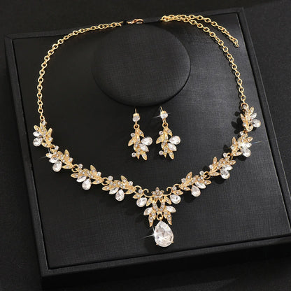 Bridal Engagement Jewelry Set