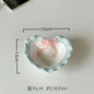 Cute Wavy Ceramic Plate & Jewelry Tray