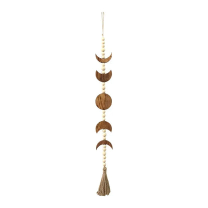 Boho Tassel Moon Phase Decor