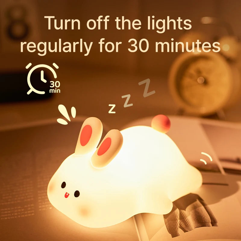 Soft Silicone Touch Lamp