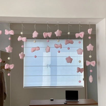 Cute Knot Door Curtain