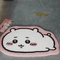 Plush Non-Slip Cartoon Rug & Cushion