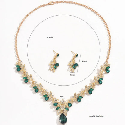 Bridal Engagement Jewelry Set