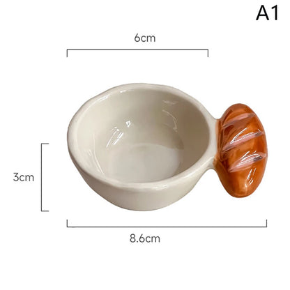 Cute Ceramic Serving Dish