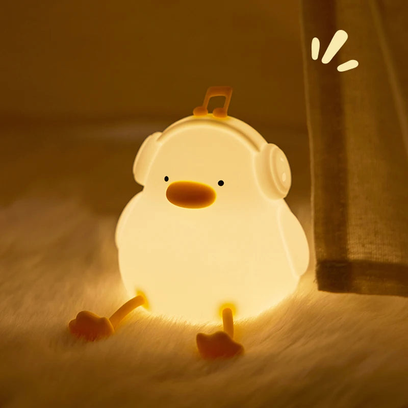 Soft Silicone Touch Lamp