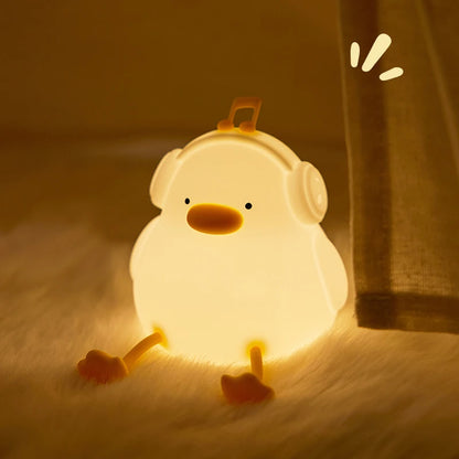 Soft Silicone Touch Lamp